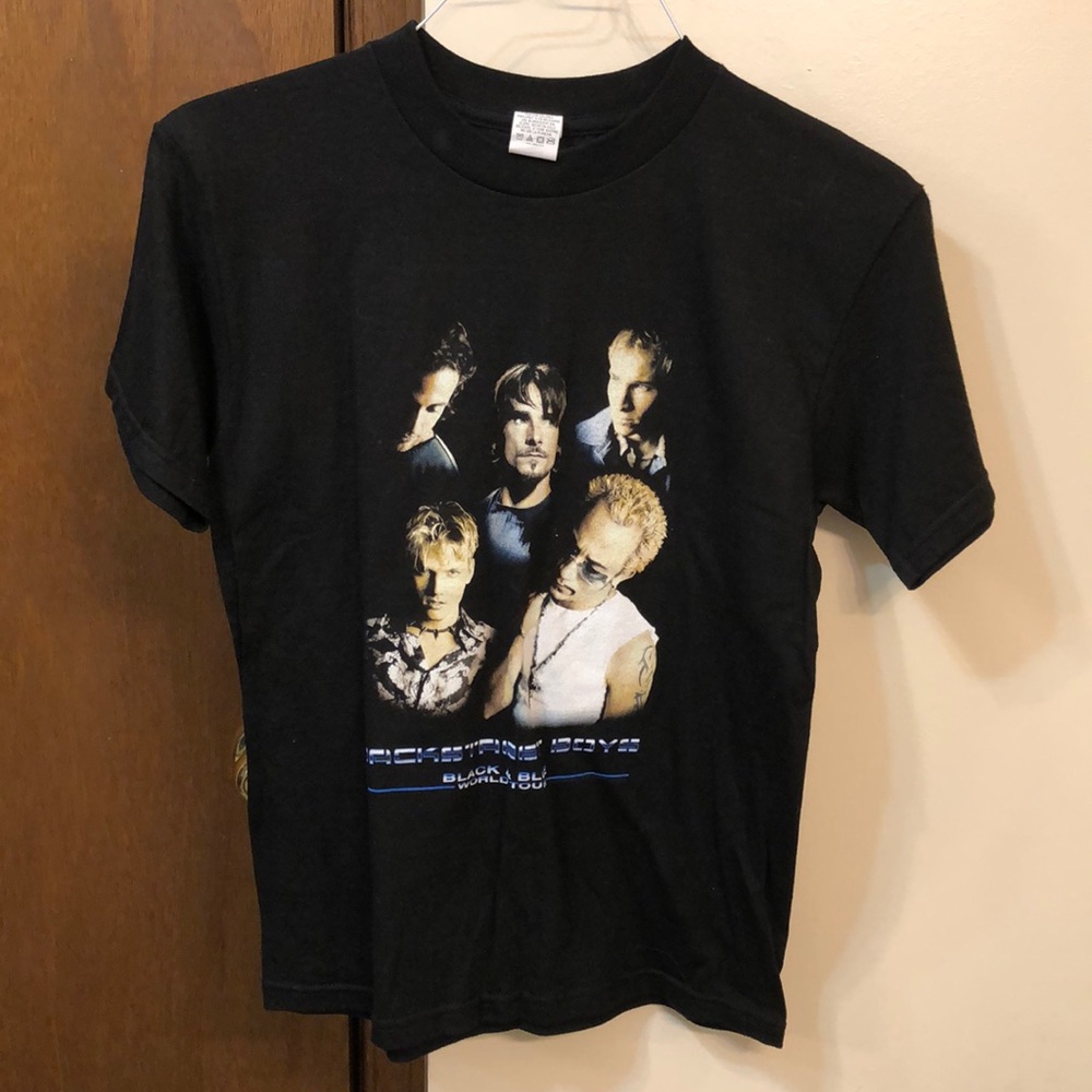 Backstreet Boys- Black & Blue World Tour T-shirt